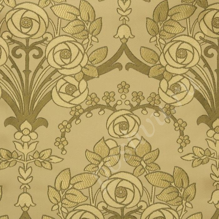 Ткань для штор портьерная, вискоза, хлопок Toulouse Cream