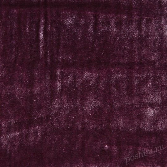 Ткань для штор портьерная, вискоза, шёлк Velours de France 55