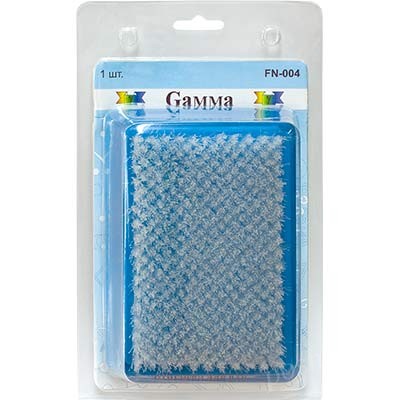 Щетка-подушка большая "Gamma" 11.5 x 16 см в для фильцевания (фелтинга)
