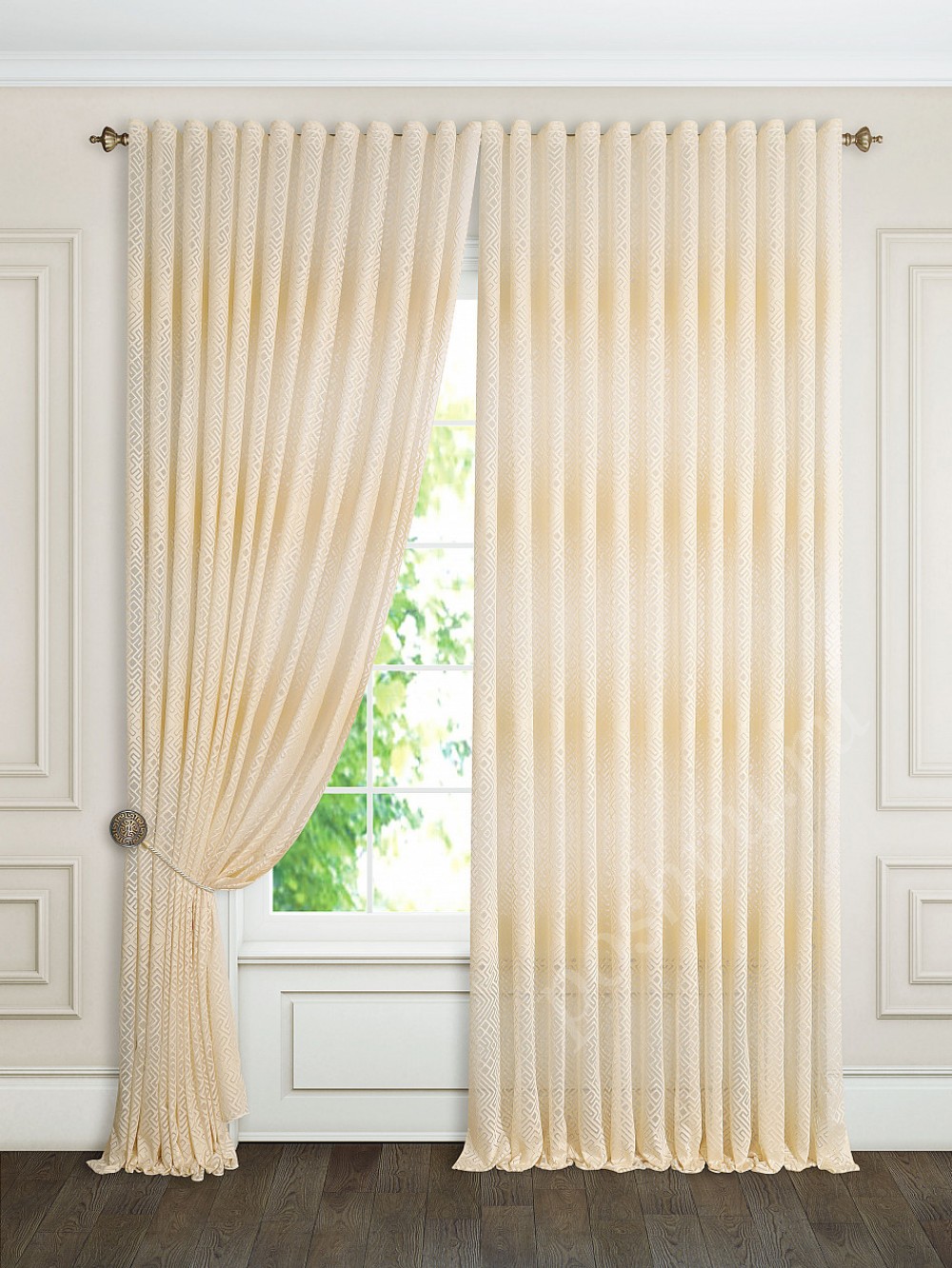 Тюль Парис